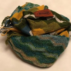Missoni long scarf